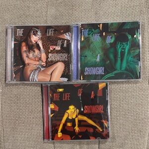 The Life of a Showgirl CD Set